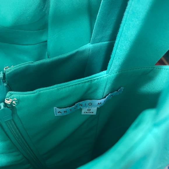 Antonio Melani Heather Sheath Dress bayblue/clear skies from Dillards - Picture 3 of 5